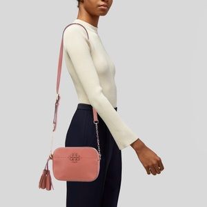 NWT Tory Burch McGraw Camera Bag